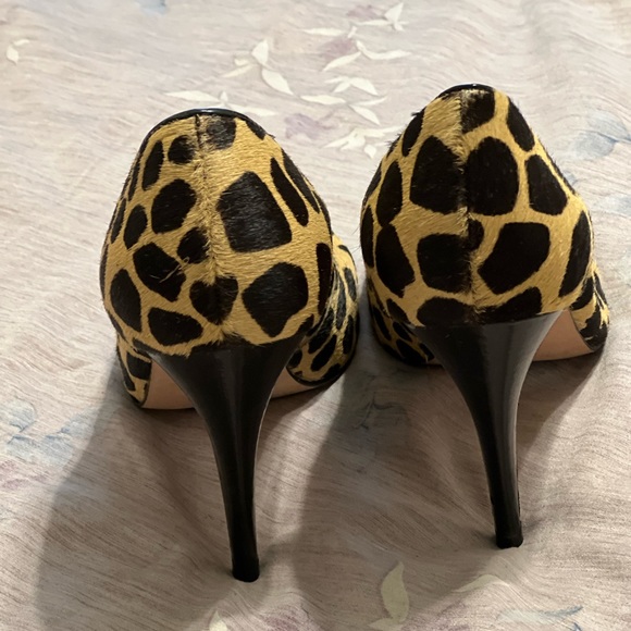 Boutique 9 Animal Print Heels - Picture 3 of 4
